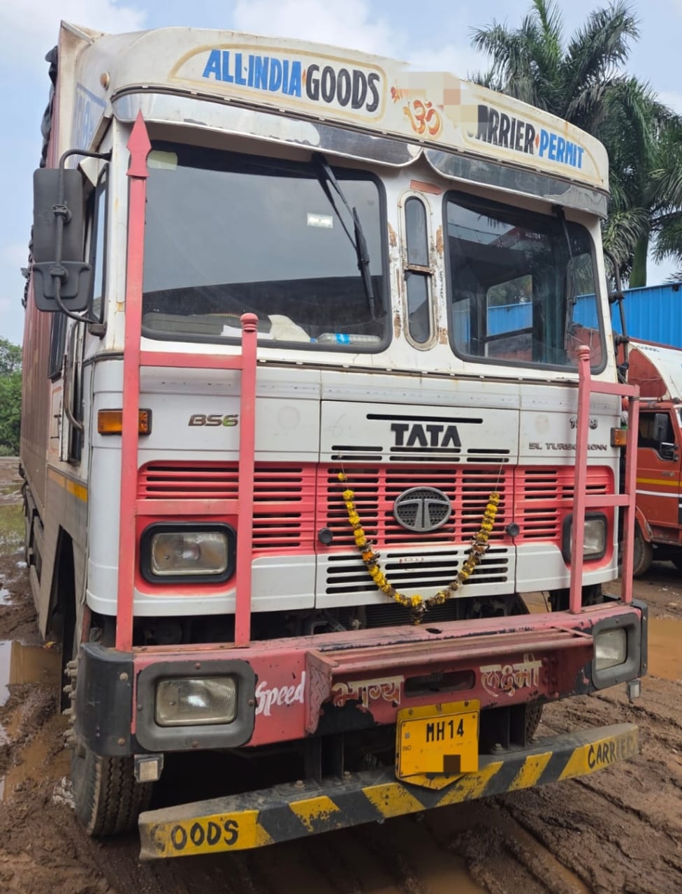 TATA  LPT1918 5L Turbotron Highcube container BS6